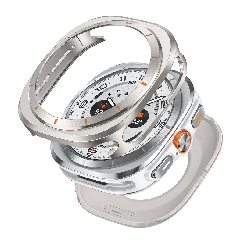 Samsung Smartwatch Ultra Accessories - Metal Protective Bumper Case For Samsung