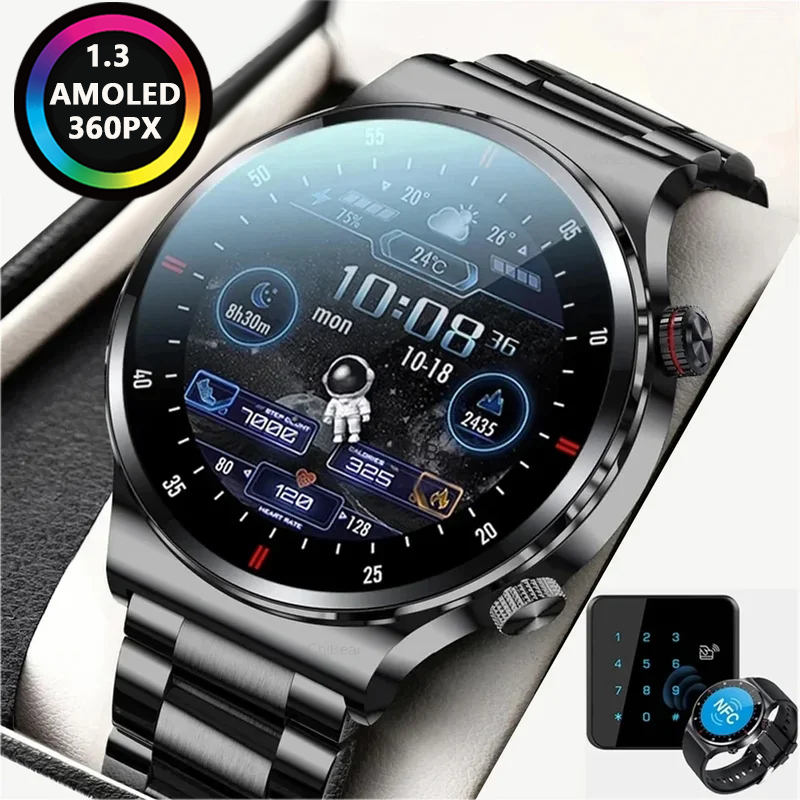 Smartwatch Faces - GPS ECG+PPG Bluetooth Call Smart Watch