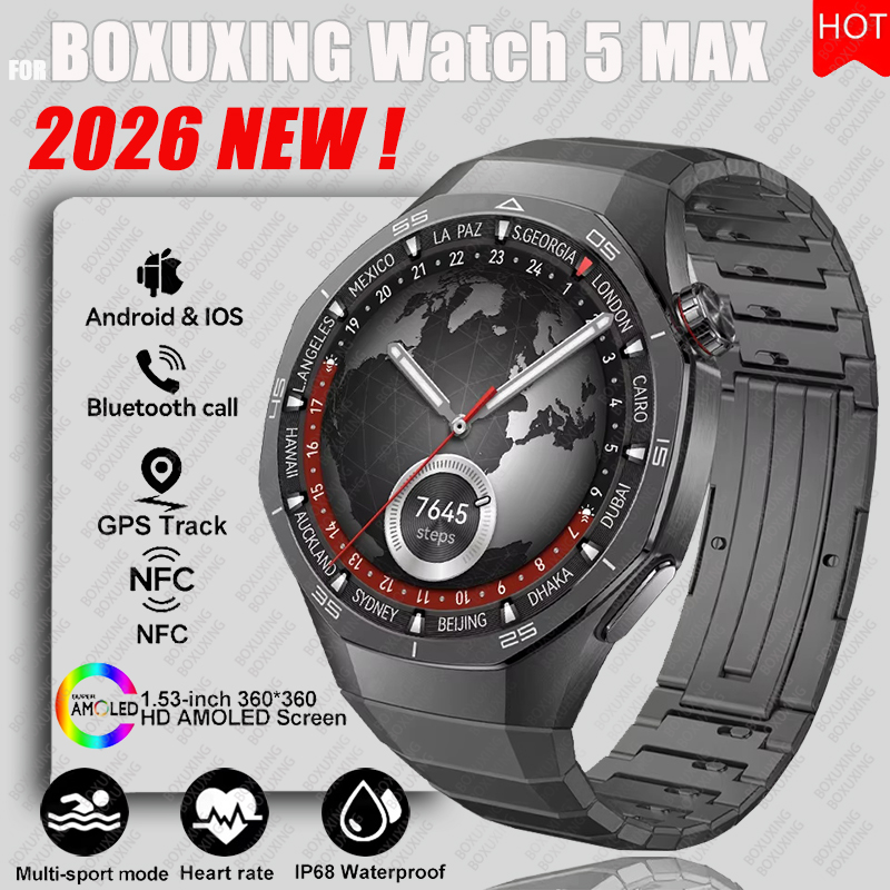 Watch Charger Cable - 2026 New BOXUXING Watch 5 MAX
