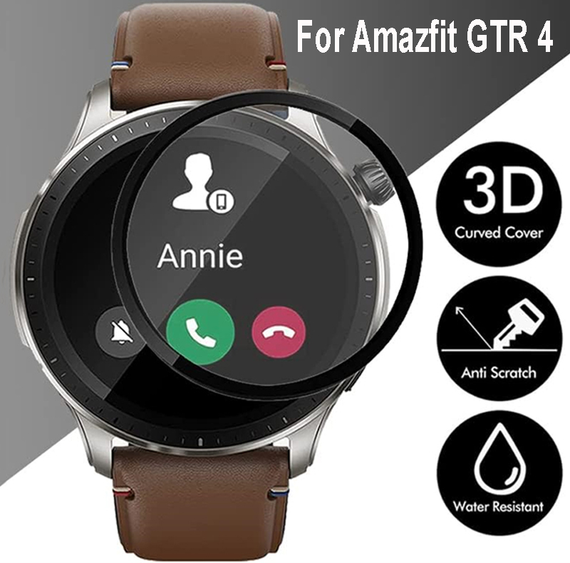 Garmin Smartwatch Accessories - For Amazfit GTR 4 Screen Protector