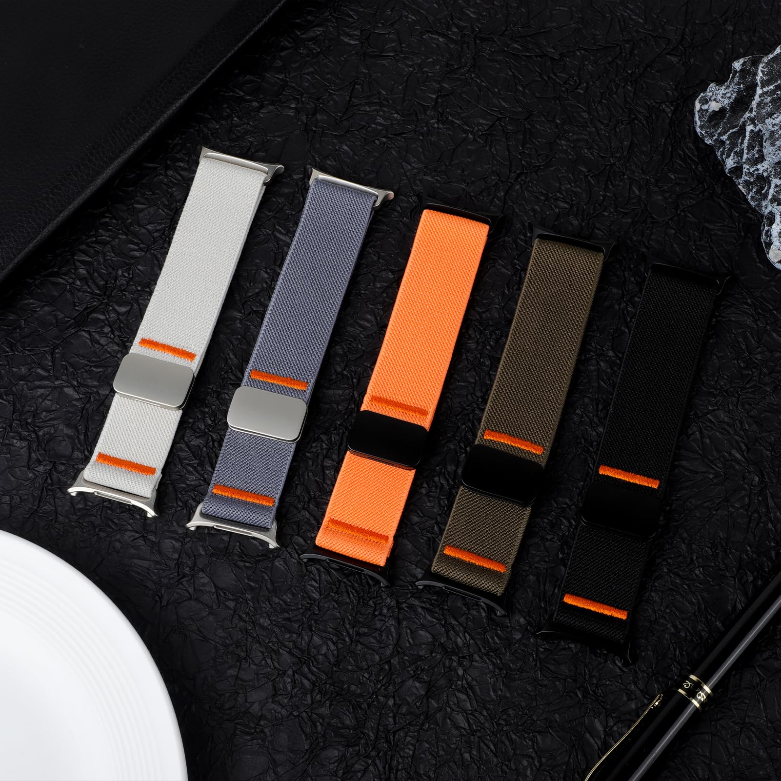 Solo Loop Strap - Magnetic Strap For Samsung Galaxy Watch