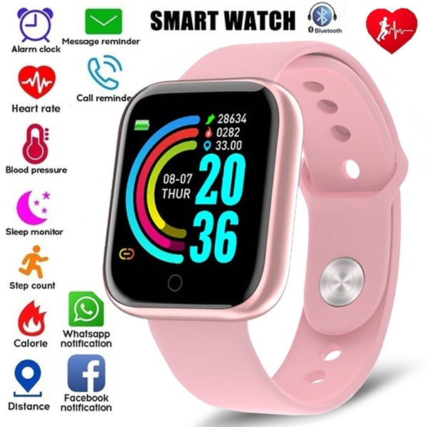 D20 Smart Watch Waterproof Fit - Smartwatch Faces recension och pris