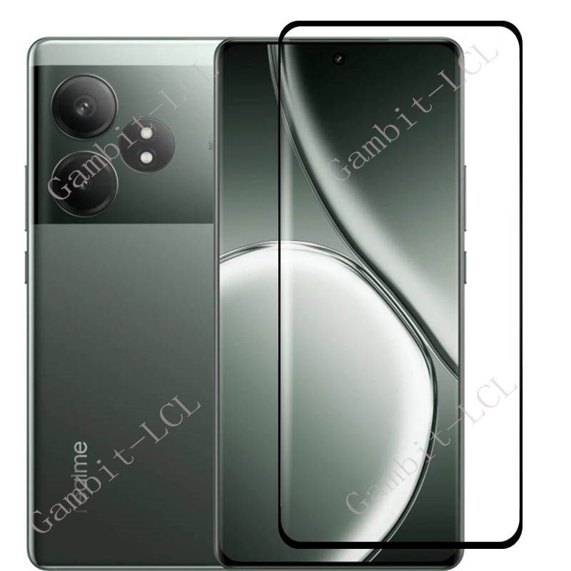 1-3PCS 3D Curved Full Tempered - Realme Gt 6 recension och pris