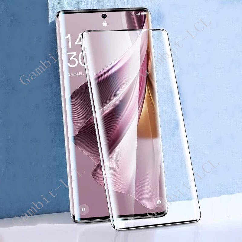1-3PCS 3D Curved Full Tempered - Realme Gt 6 recension och pris