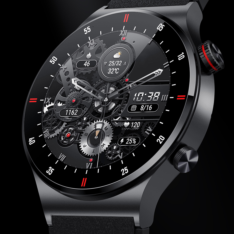 ECG+PPG Bluetooth Call Smart W - Smartwatch Face recension och pris