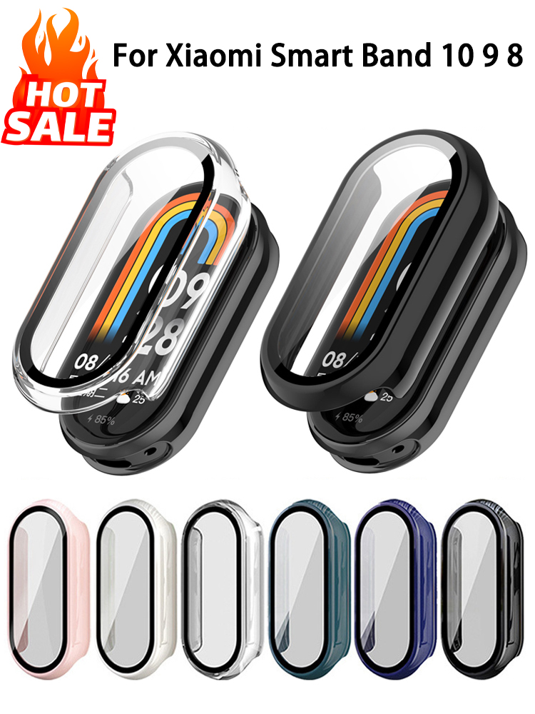 Tempered Glass+PC Case For Xia - Smartwatch Band Accessories recension och pris
