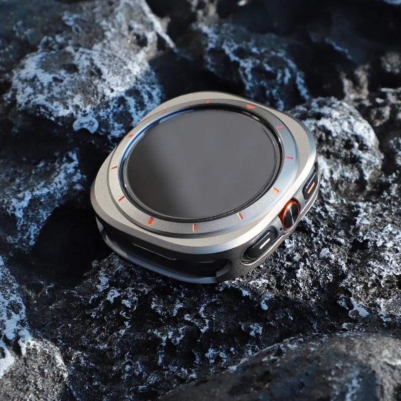 Metal Protective Bumper Case F - Samsung Smartwatch Ultra Accessories recension och pris