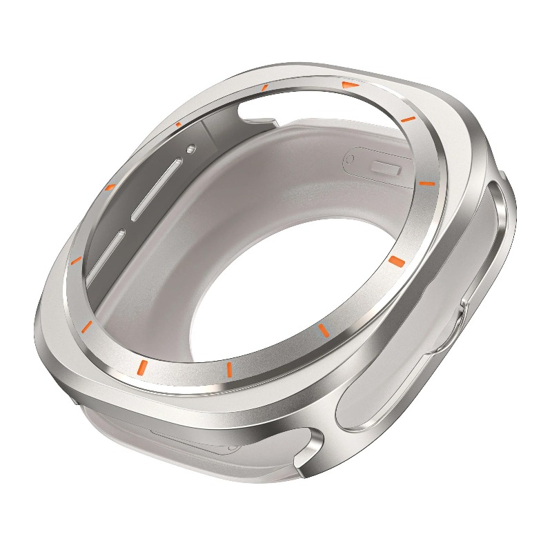 Metal Protective Bumper Case F - Samsung Smartwatch Ultra Accessories recension och pris