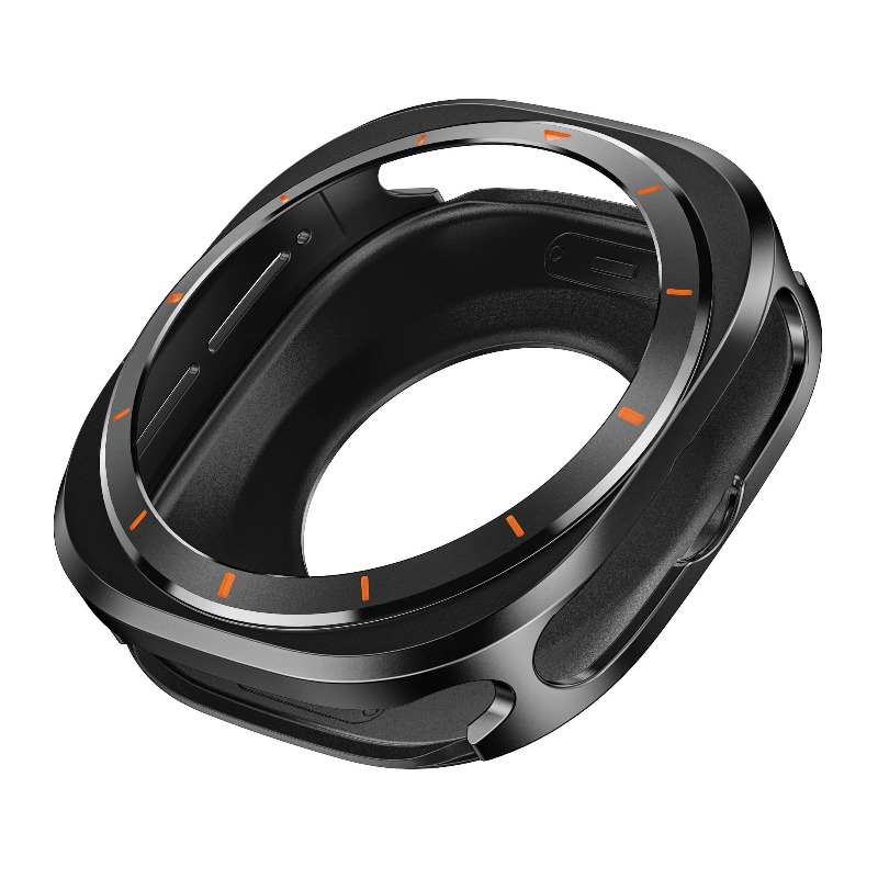 Metal Protective Bumper Case F - Samsung Smartwatch Ultra Accessories recension och pris