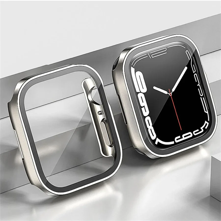 Glass+cover For Apple Watch ca - Garmin Smartwatch Accessories recension och pris