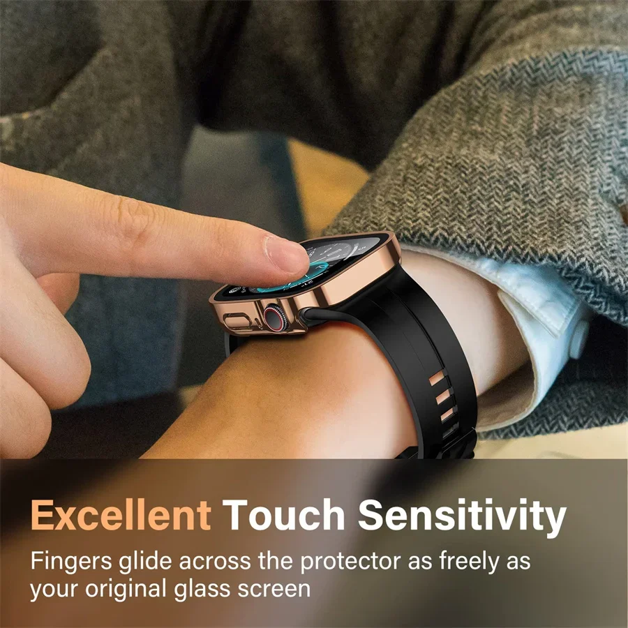 Glass+cover For Apple Watch ca - Garmin Smartwatch Accessories recension och pris