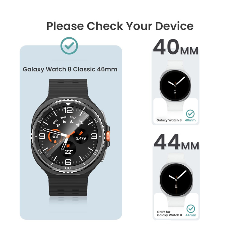 2PCS Tempered Glass For Samsun - Samsung Smartwatch Ultra Accessories recension och pris