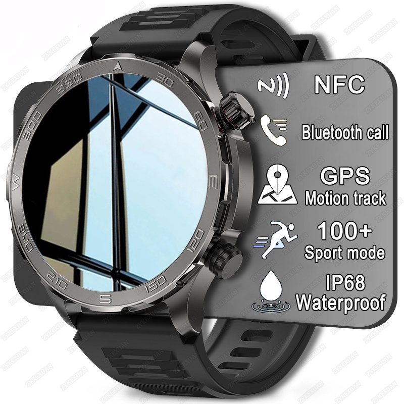 New GPS Track Smart Watch Men  - Smartwatch Face recension och pris