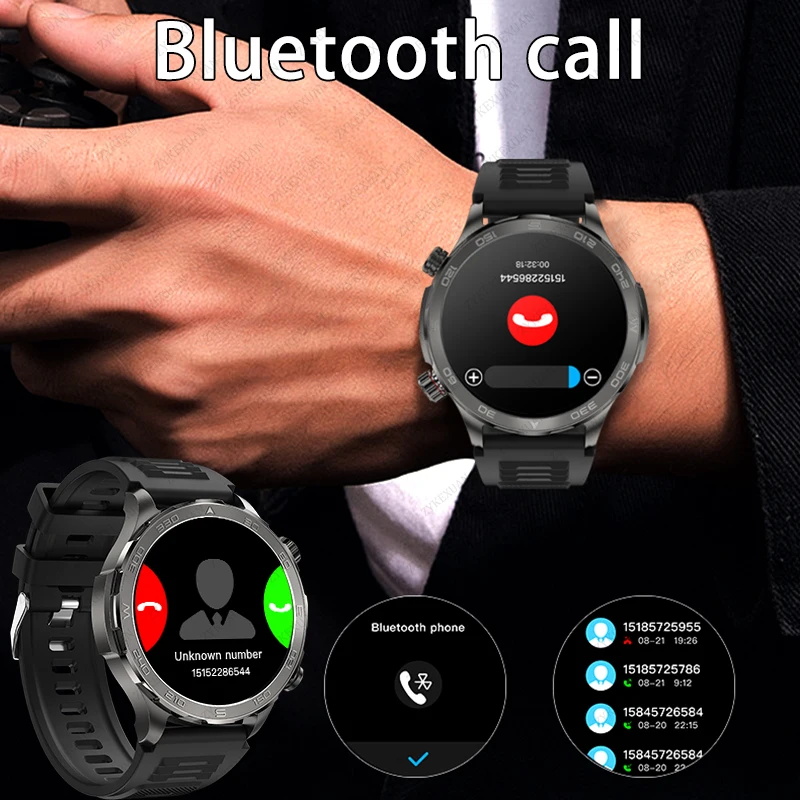 New GPS Track Smart Watch Men  - Smartwatch Face recension och pris