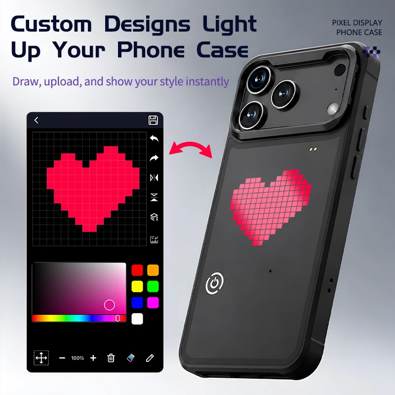 DIY Mode with APP Image Screen - Smart Accessories recension och pris