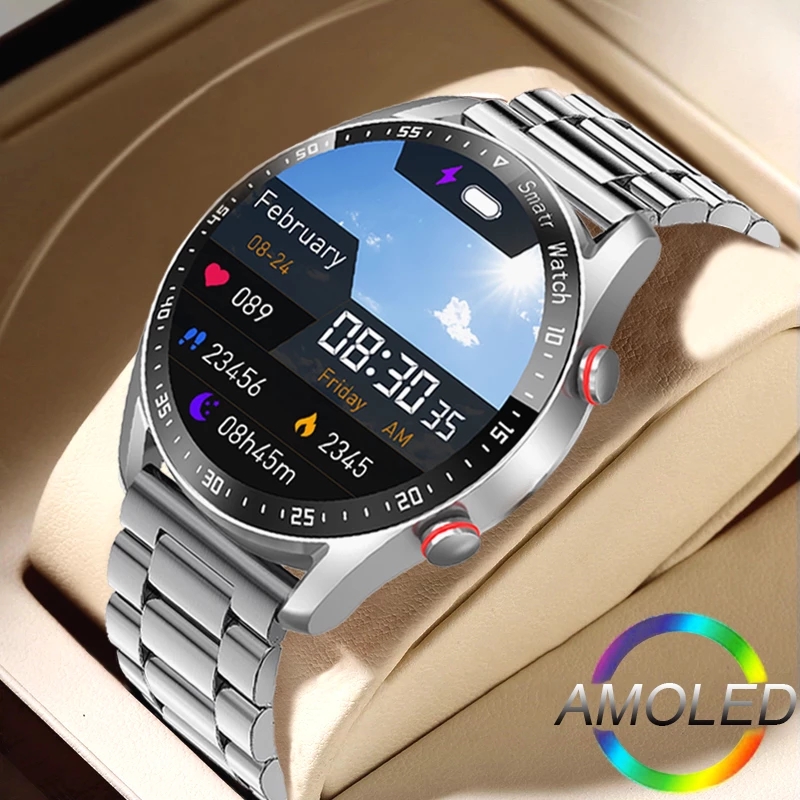ECG+PPG Bluetooth Call Smart W - Smartwatch Face recension och pris