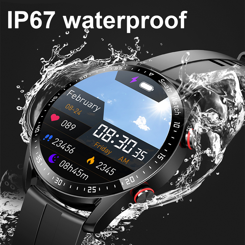 ECG+PPG Bluetooth Call Smart W - Smartwatch Face recension och pris