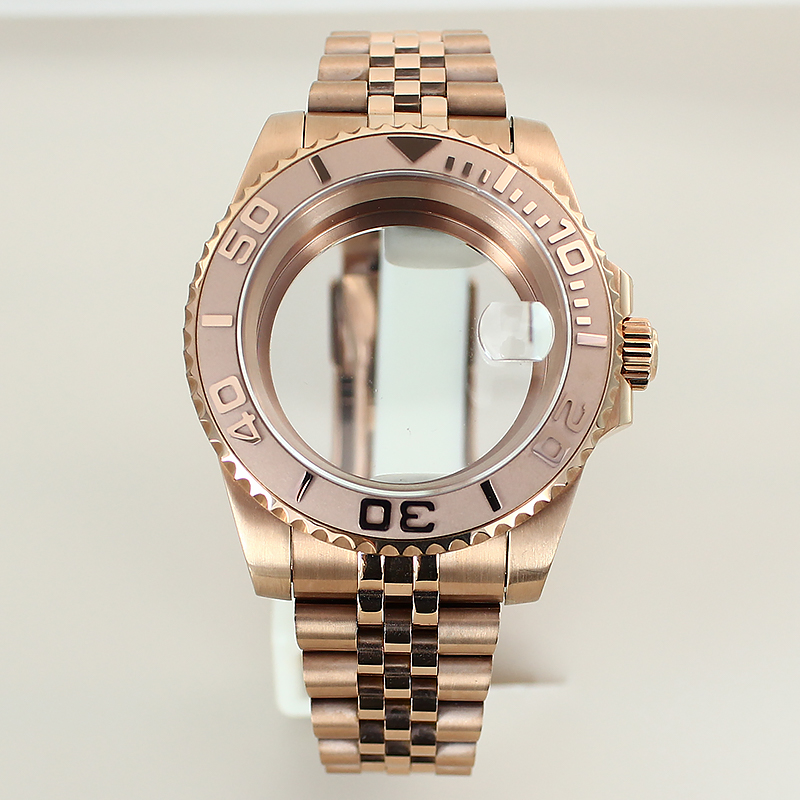 40mm Silvery Rose Gold Watch C - Ceramic Link Bracelet recension och pris