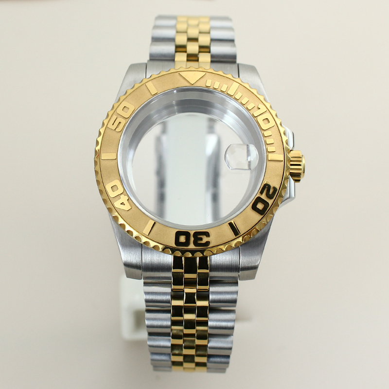 40mm Silvery Rose Gold Watch C - Ceramic Link Bracelet recension och pris