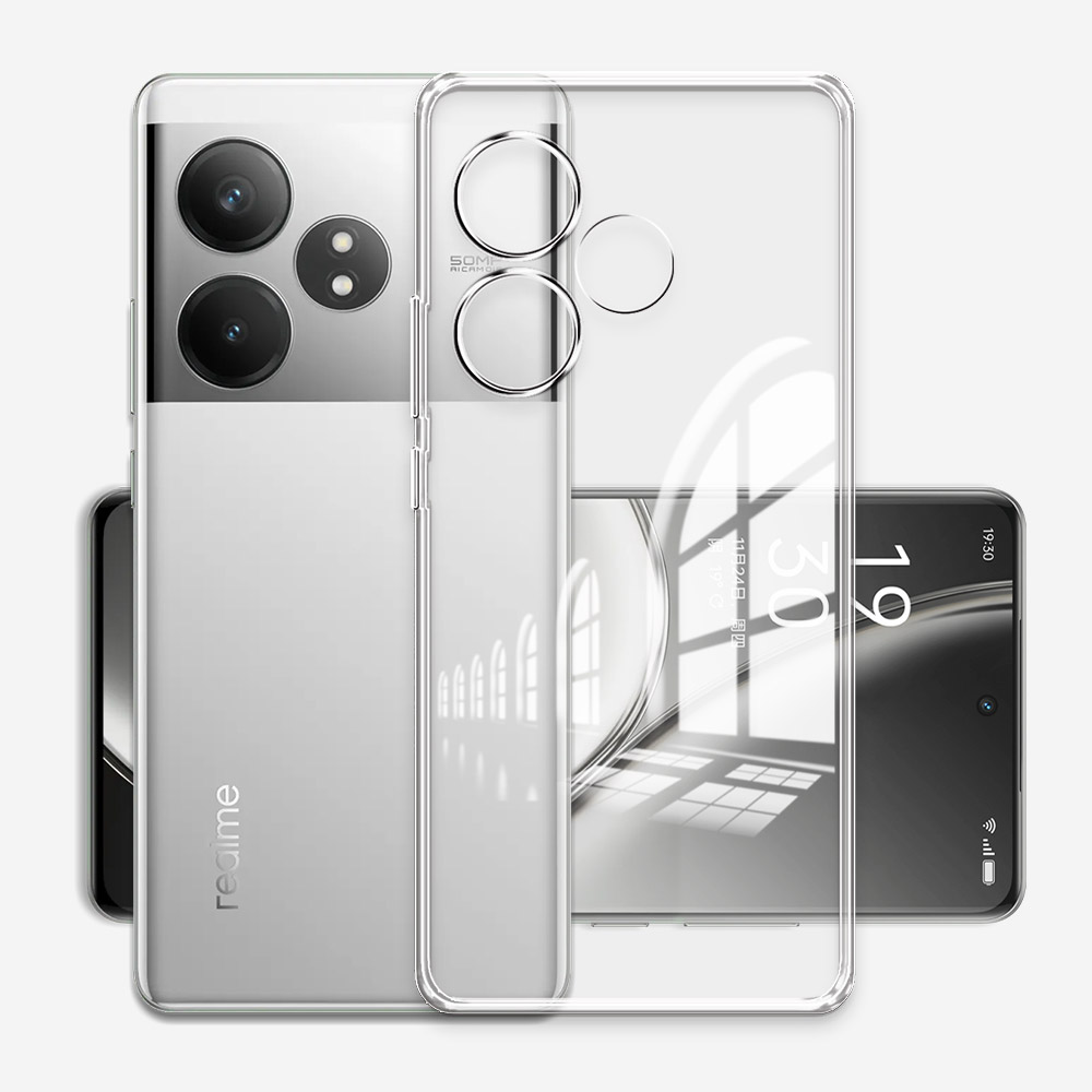 For Realme GT 6T Case Silicone - Realme Gt 6 recension och pris