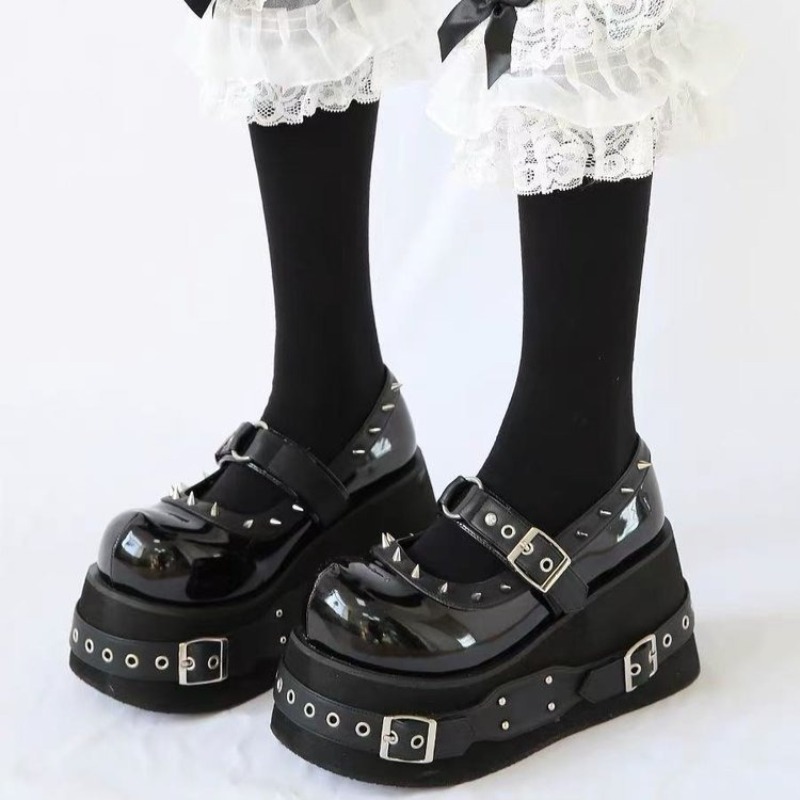 Shoes for Women Heightened Riv - Leather Classic Strap recension och pris