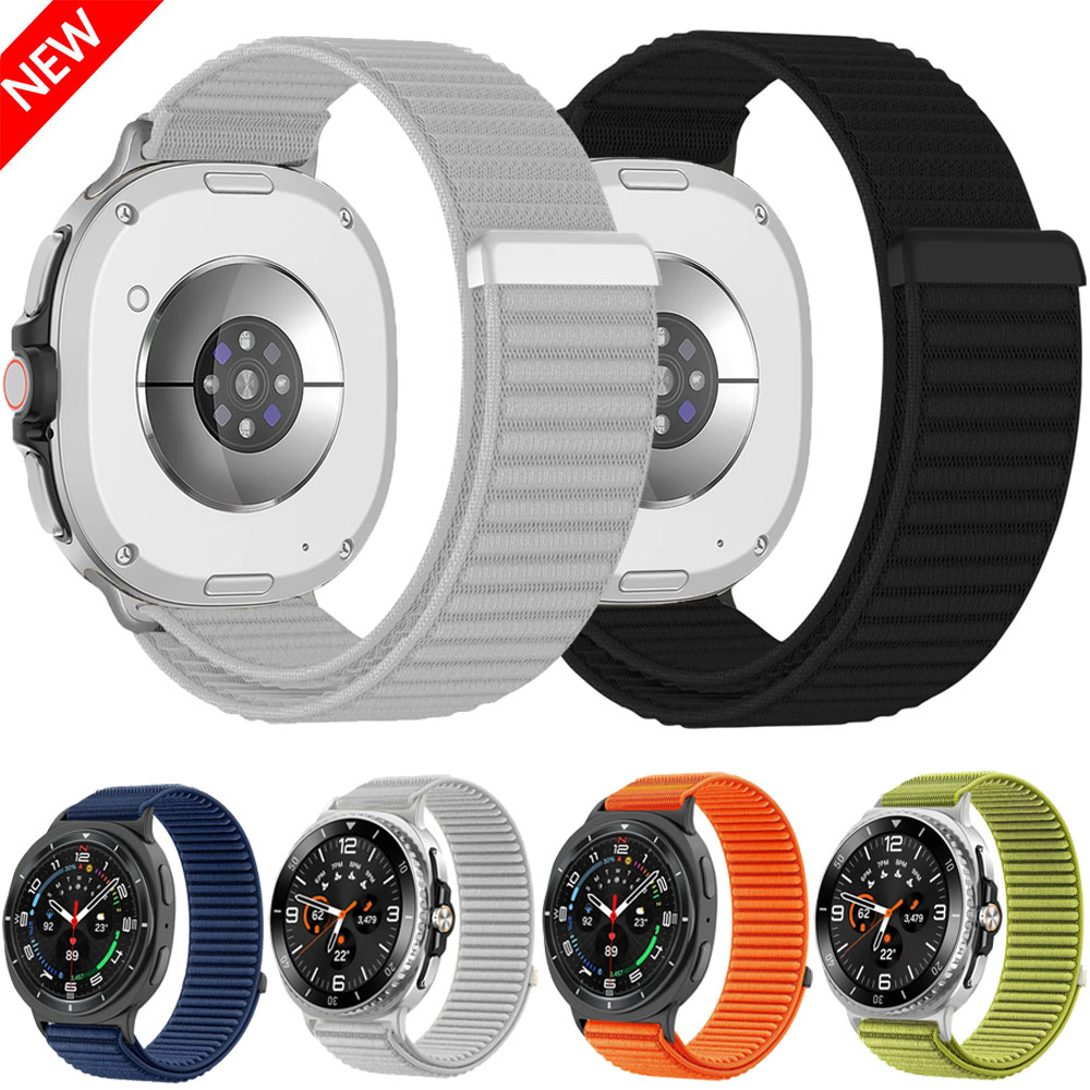 Breathable Nylon Strap for Sam - Samsung Smartwatch Ultra Accessories recension och pris