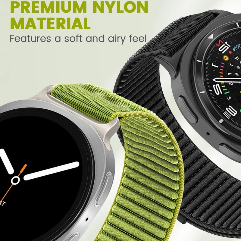 Breathable Nylon Strap for Sam - Samsung Smartwatch Ultra Accessories recension och pris