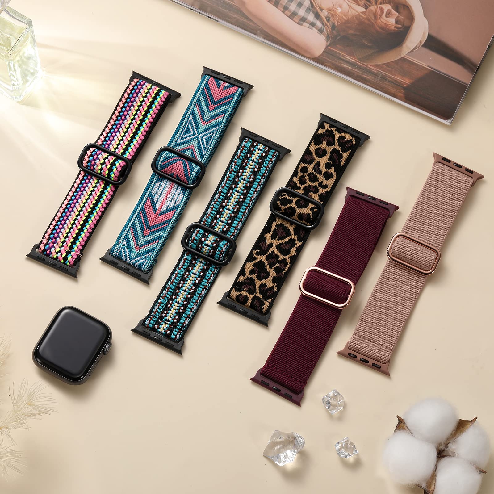 Nylon Strap for Apple Watch Ba - Solo Loop Strap recension och pris
