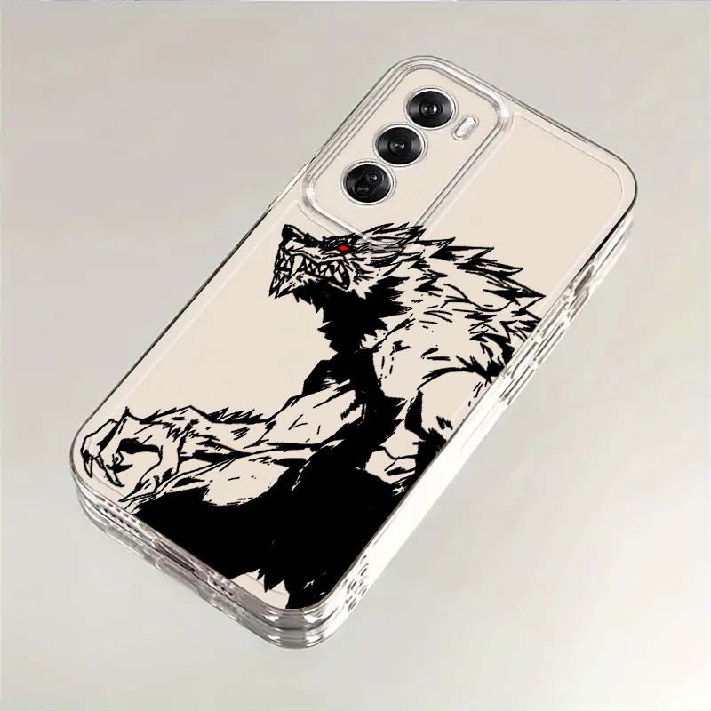 Evil Wolf Anime Art Phone Case - Oppo A78 recension och pris