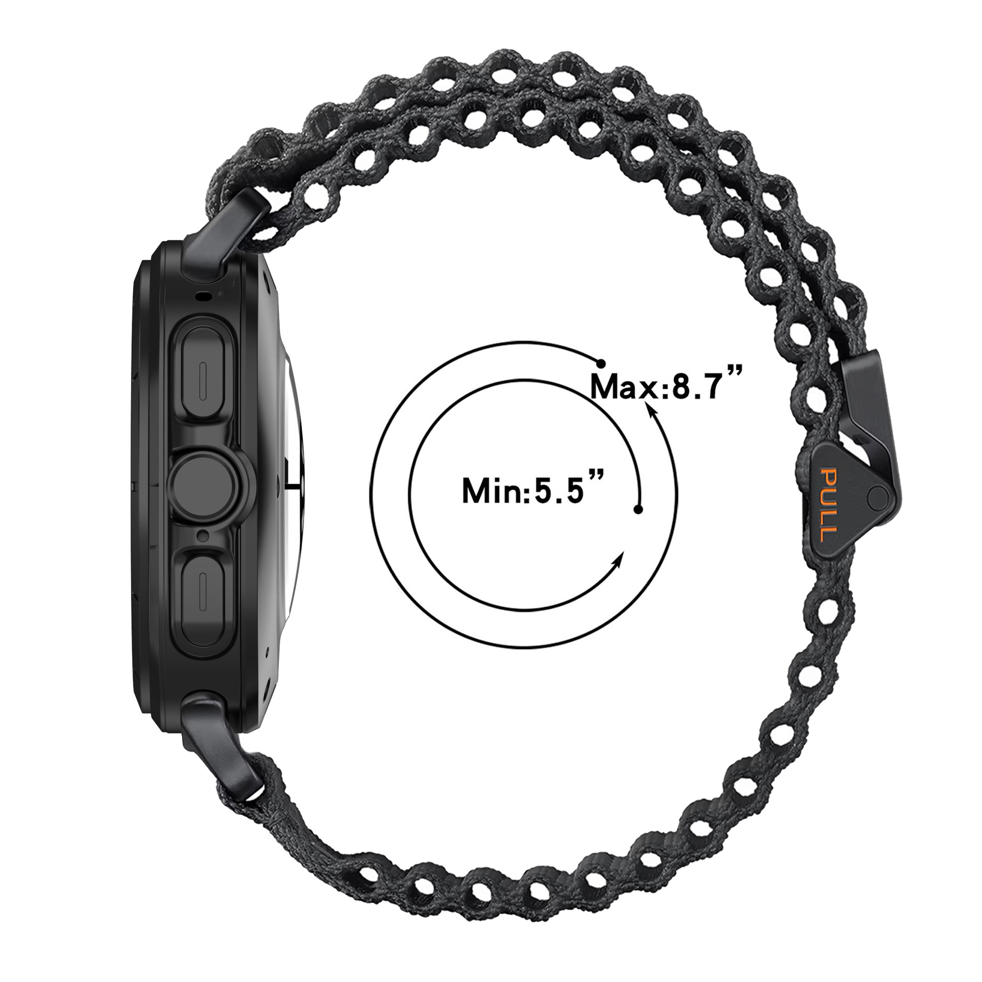 Original Trail Band For Samsun - Samsung Smartwatch Ultra Accessories recension och pris