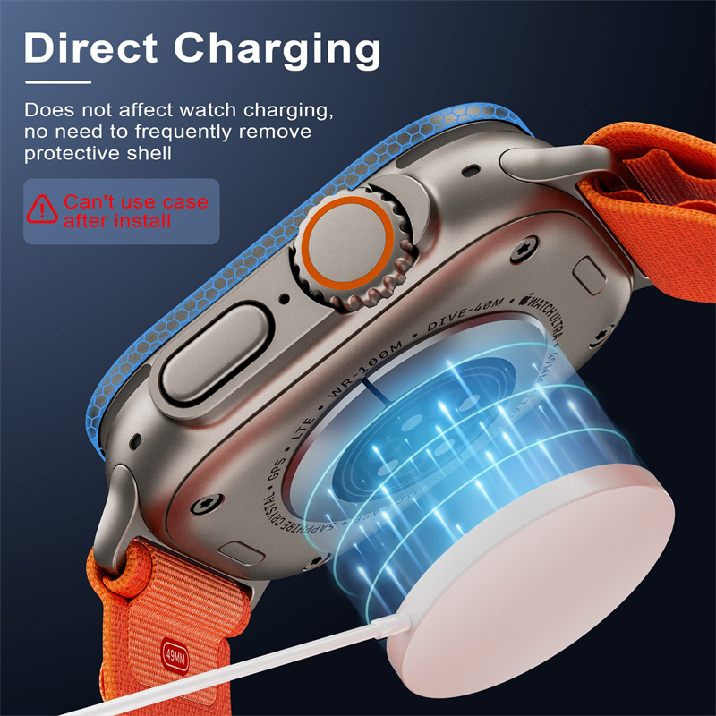 Tempered Glass for Apple Watch - Smartwatch Straps & Accessories recension och pris