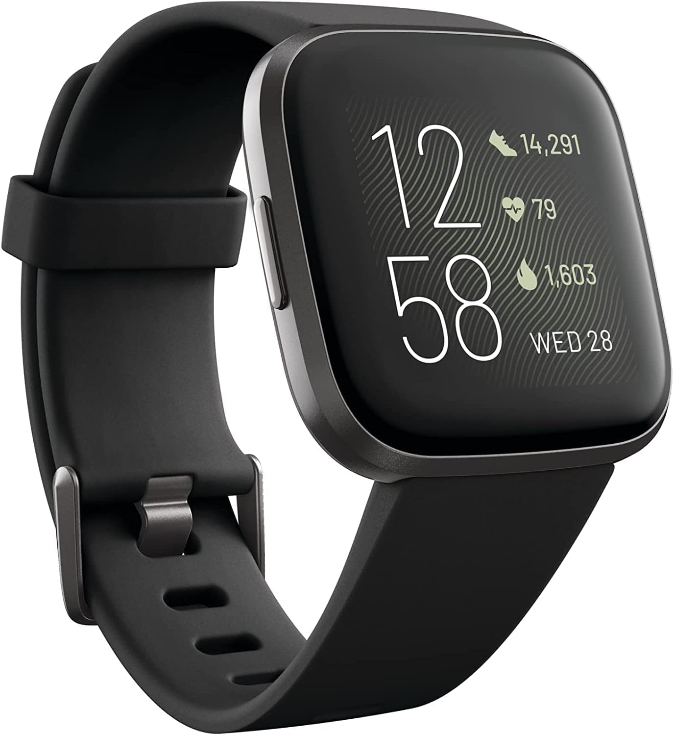 Fitbit Versa 2 Health and Fitn - Smartwatch Face recension och pris