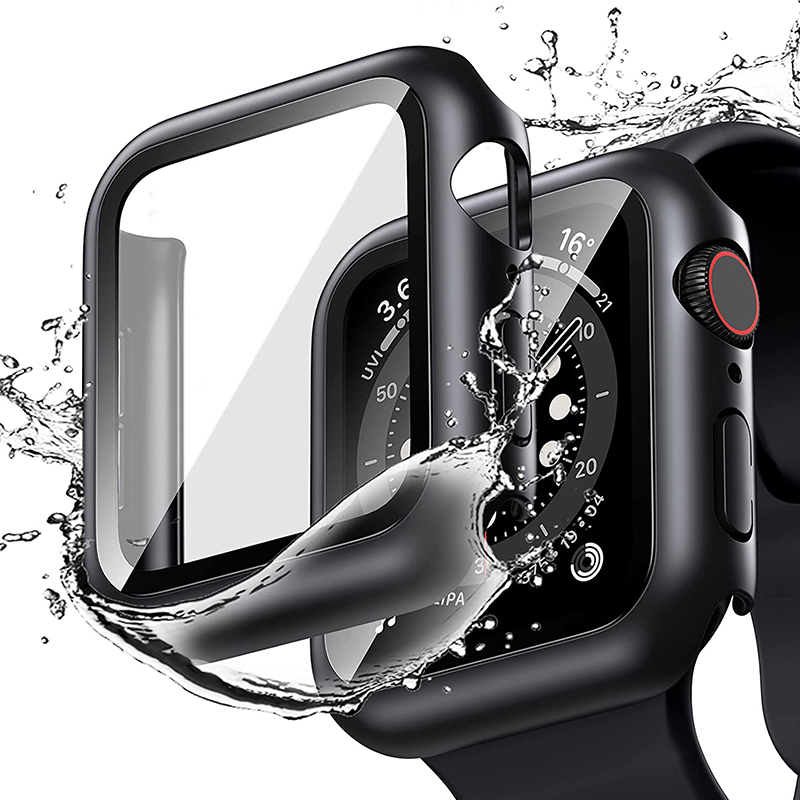 Tempered Glass+cover For Apple - Garmin Smartwatch Accessories recension och pris