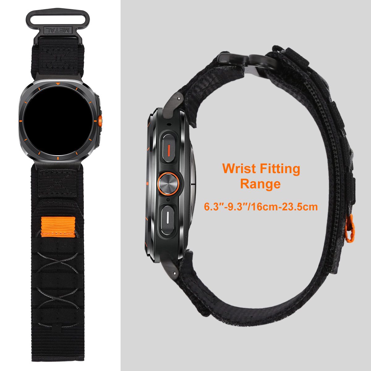 Braided Band Compatible with S - Samsung Smartwatch Ultra Accessories recension och pris
