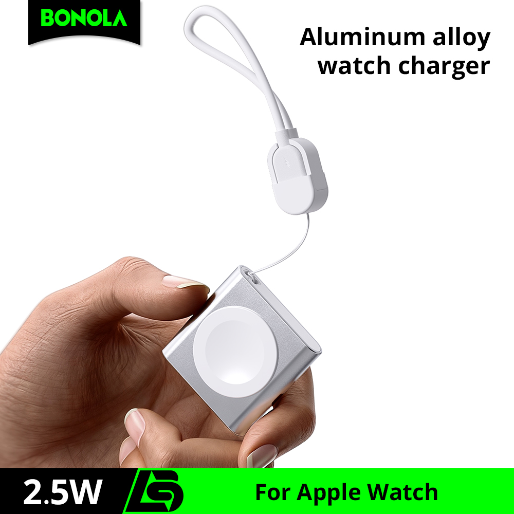 Bonola For Apple Watch Charger - Watch Charger Cable recension och pris
