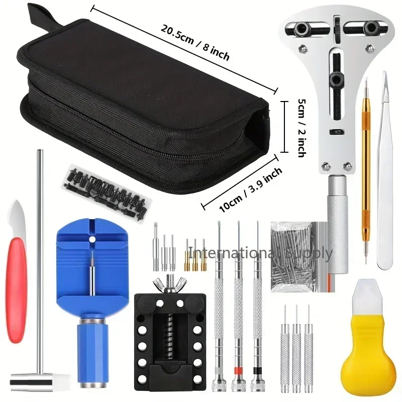 147Pcs Watch Repair Tool Set W - Tool Kit Strap Change recension och pris