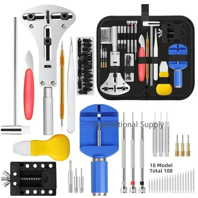 147Pcs Watch Repair Tool Set W - Tool Kit Strap Change recension och pris