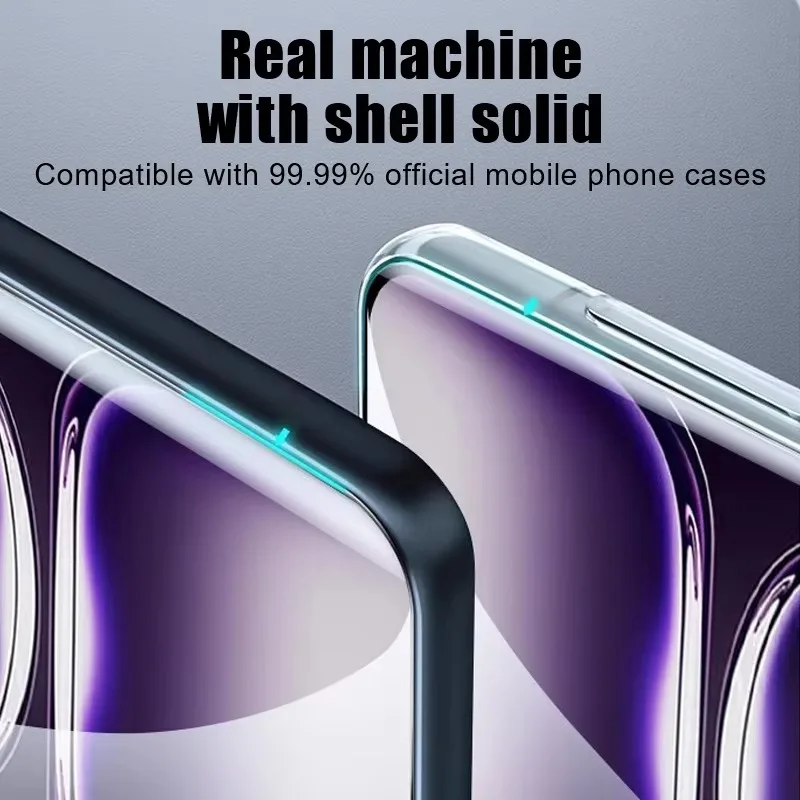 2Pcs Full Cover Tempered Glass - Oppo Reno 12 recension och pris