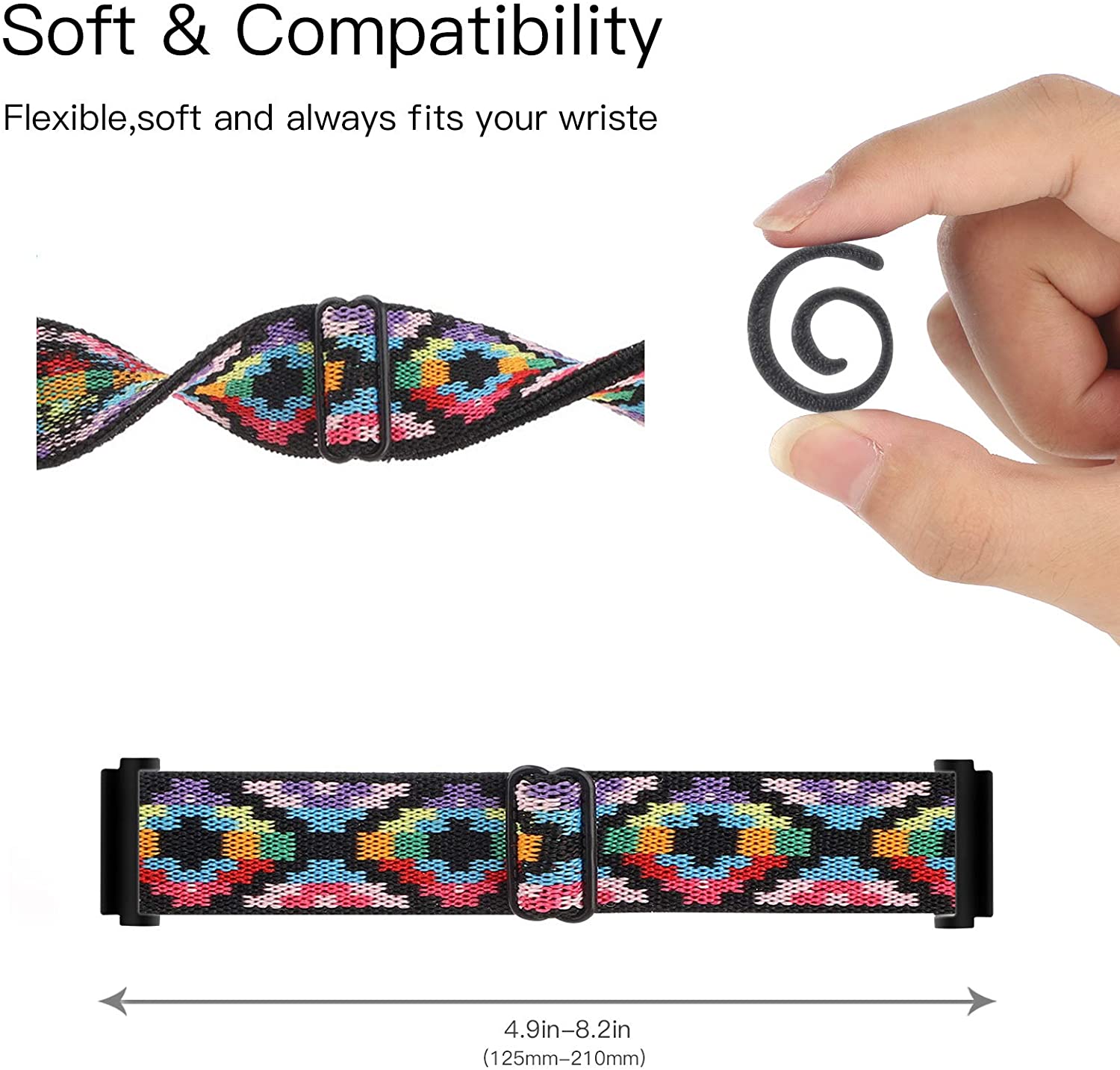 20mm/22mm strap For Samsung Ga - Solo Loop Strap recension och pris