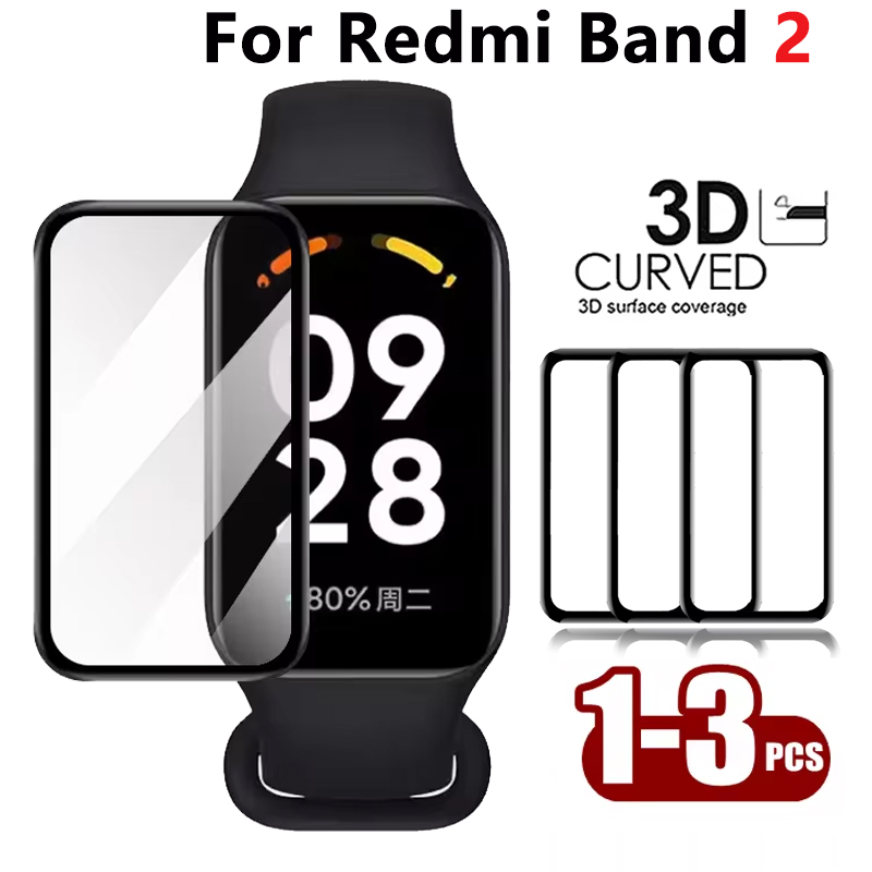 1-3pcs 3D Composite Film For R - Smartwatch Band Accessories recension och pris