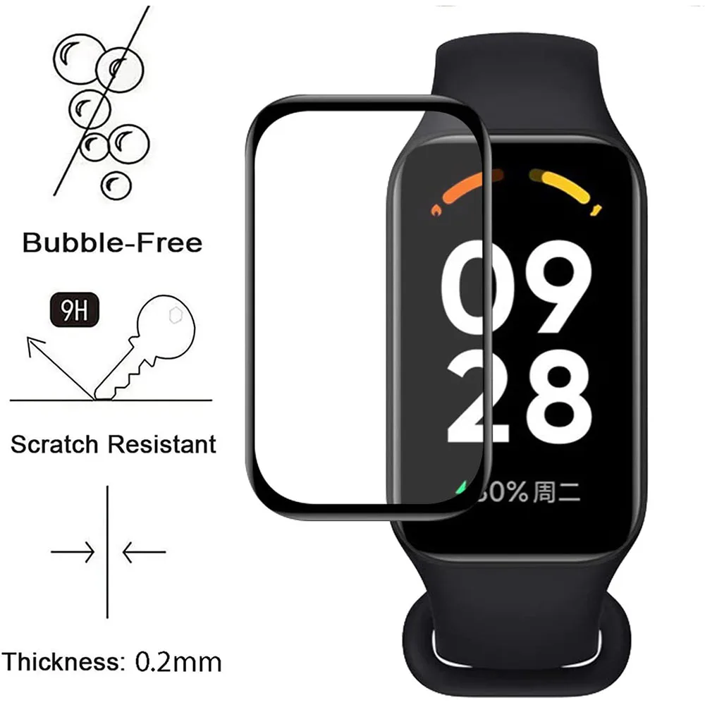 1-3pcs 3D Composite Film For R - Smartwatch Band Accessories recension och pris