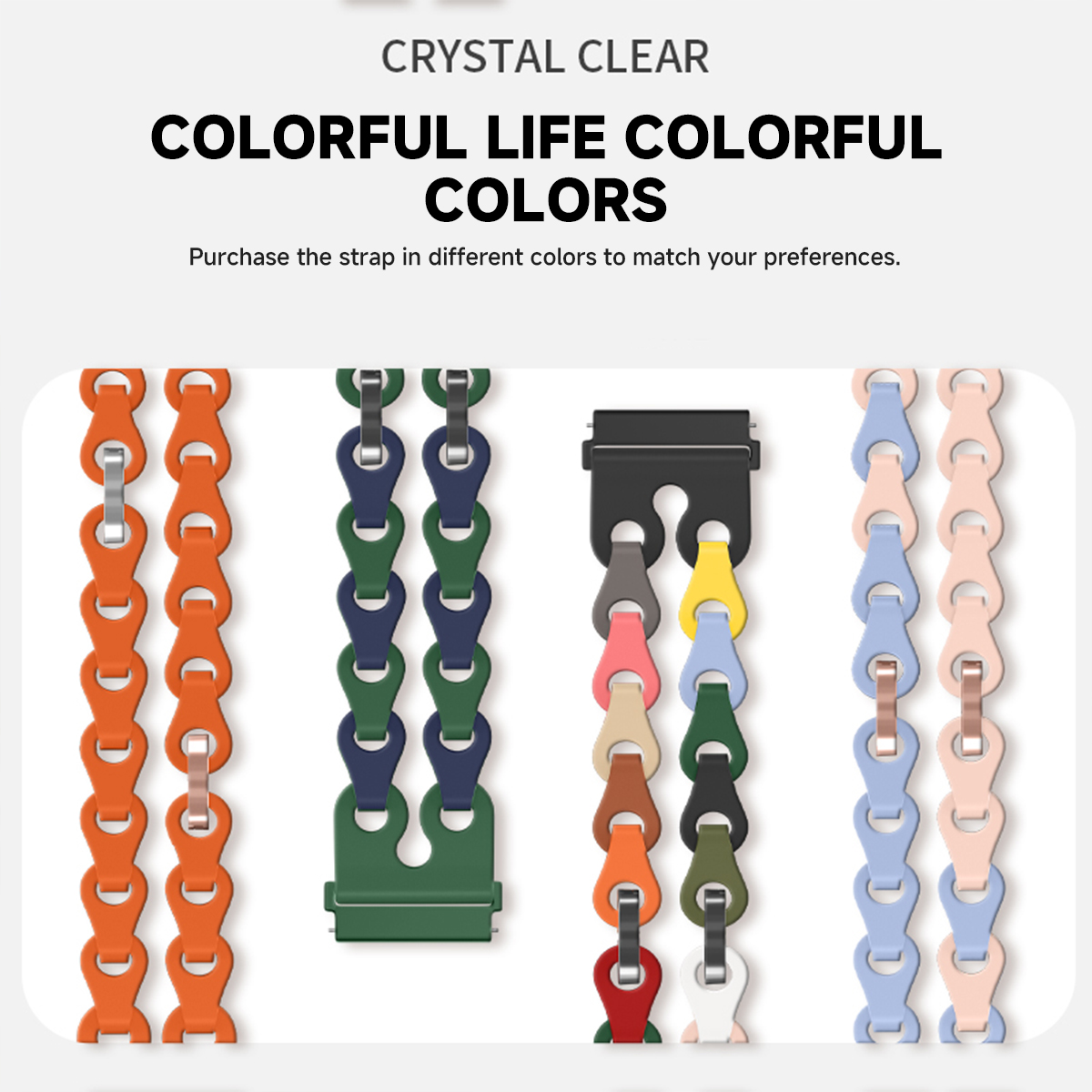 Silicone Strap for Samsung Gal - Solo Loop Strap recension och pris