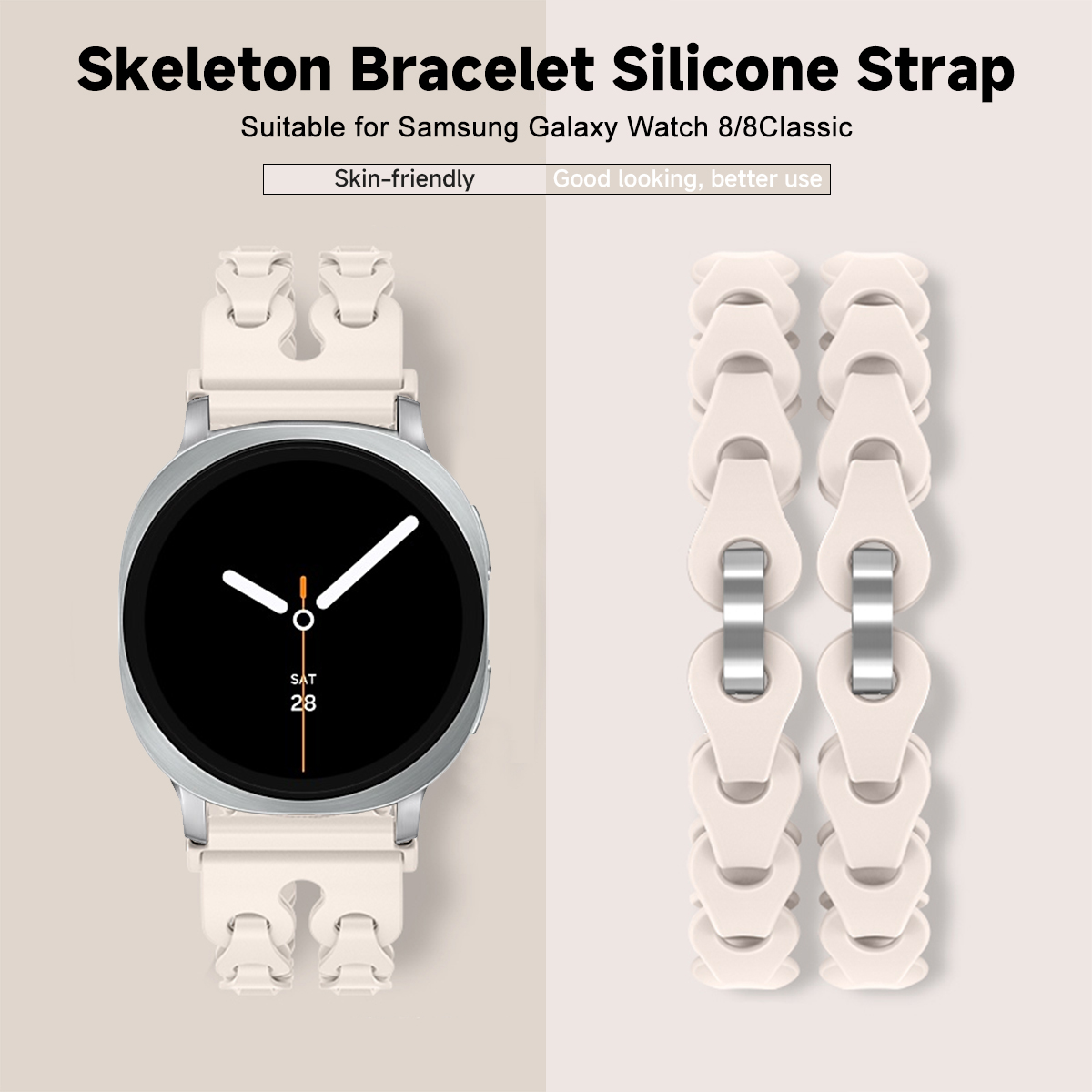 Silicone Strap for Samsung Gal - Solo Loop Strap recension och pris