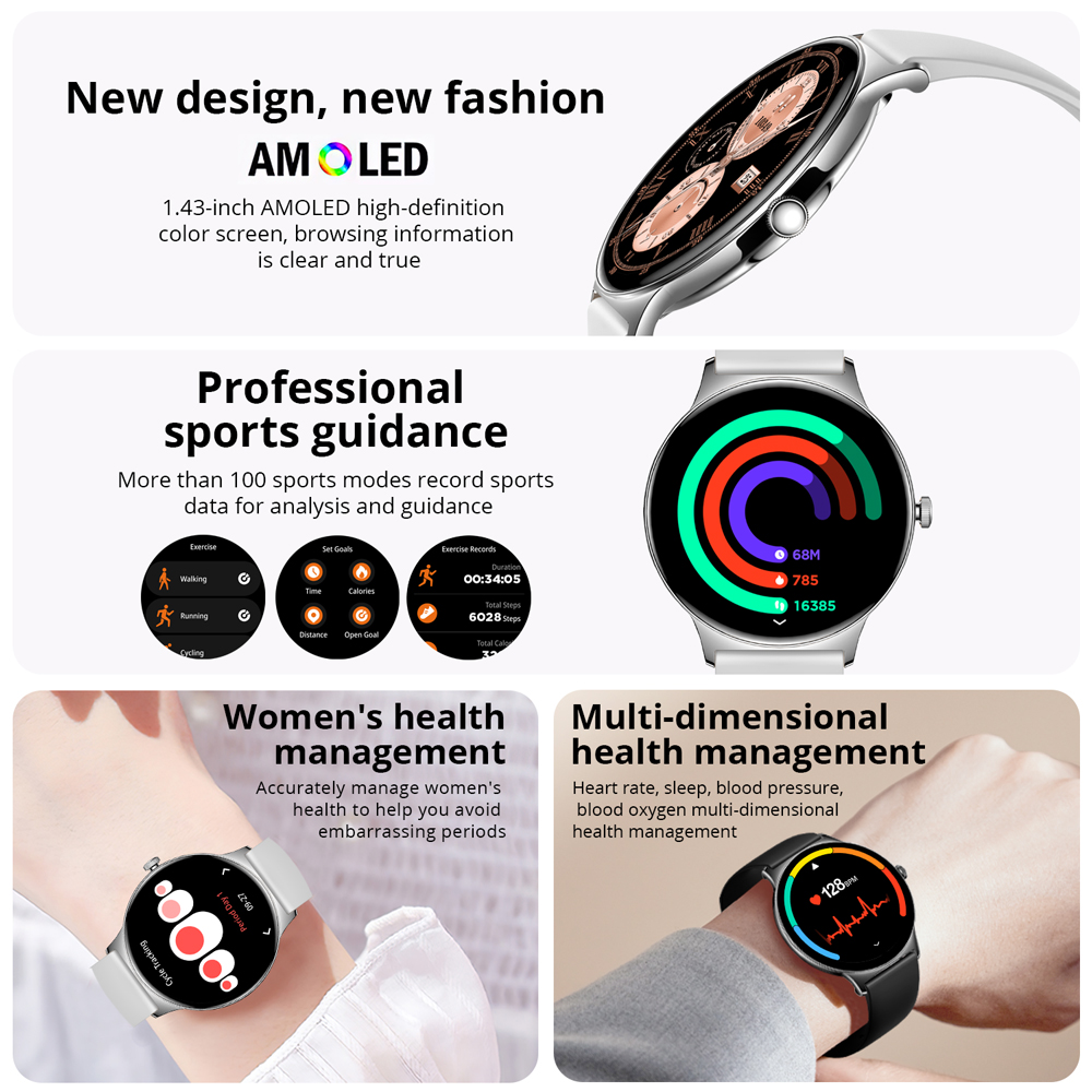 COLMI V89 Women's Smartwatch 1 - Smartwatch Face recension och pris