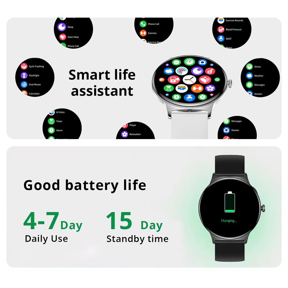 COLMI V89 Women's Smartwatch 1 - Smartwatch Face recension och pris