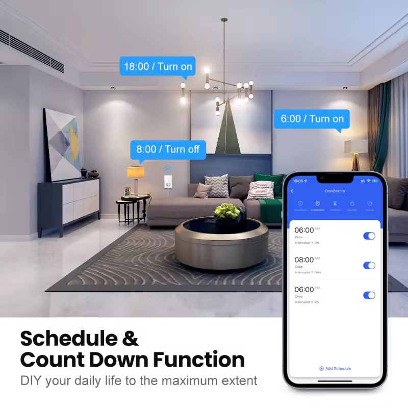 UNKAS Wifi Smart Brazil Light  - Smart Accessories recension och pris