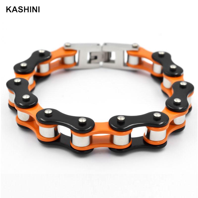 Men's Bracelets Bangles Punk B - Ceramic Link Bracelet recension och pris