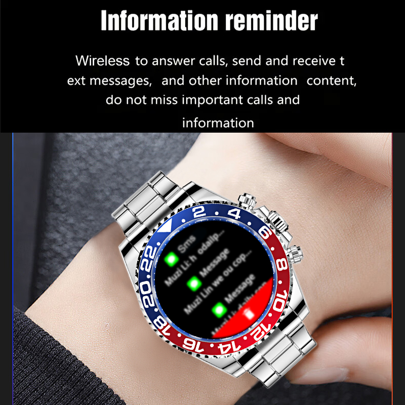 Smart Watch Man Smartwatch AW1 - Smartwatch X18 recension och pris