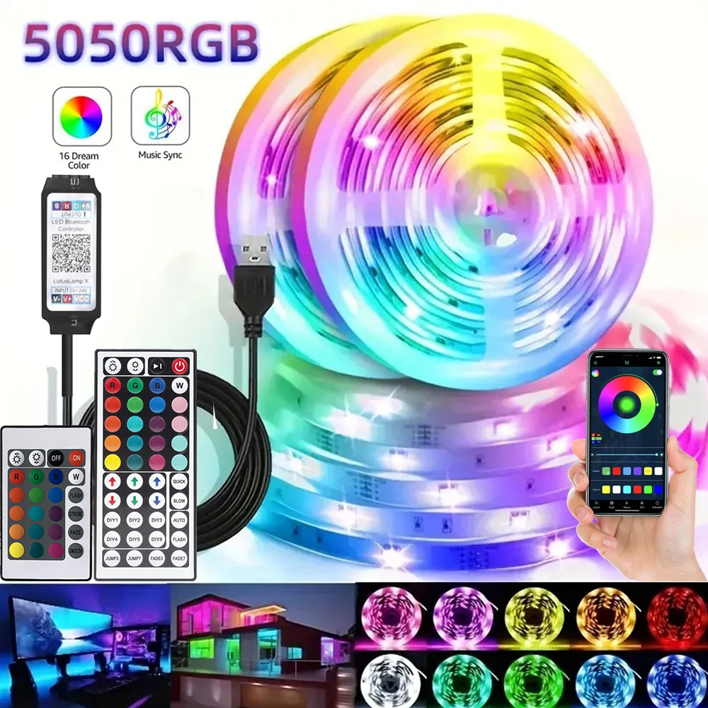 Smart RGB LED Gaming Light Str - Smart Accessories recension och pris