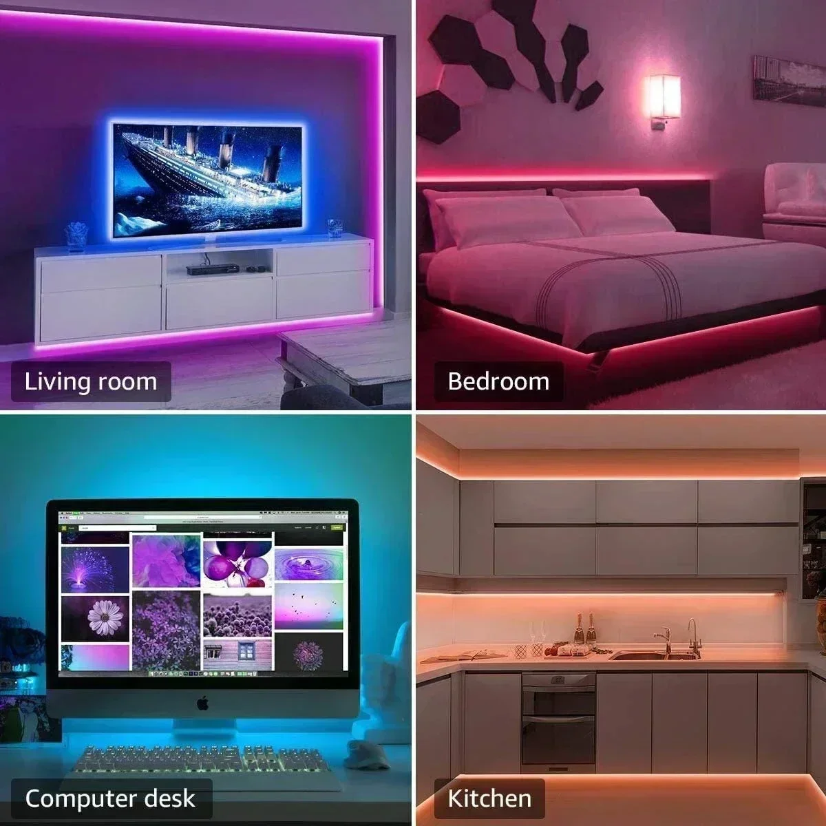 Smart RGB LED Gaming Light Str - Smart Accessories recension och pris